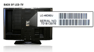 Emerson Tv Serial Number Lookup